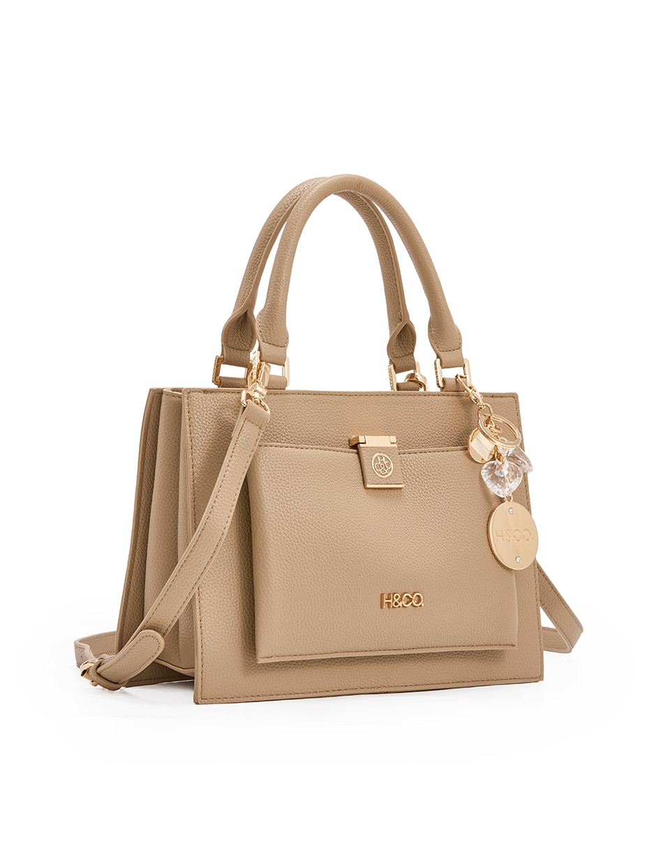 Bolsa satchel Rex para mujer 2