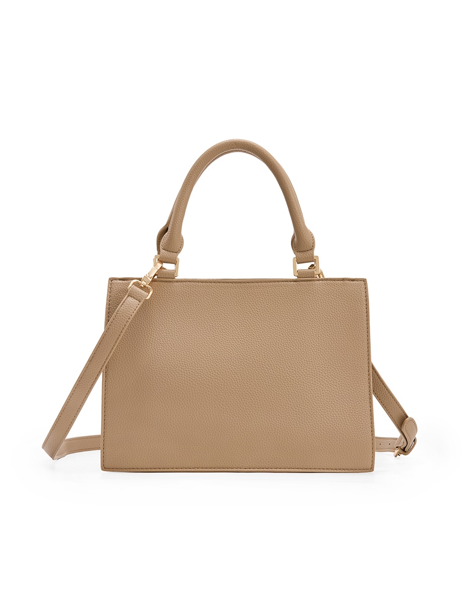 Bolsa satchel Rex para mujer 3