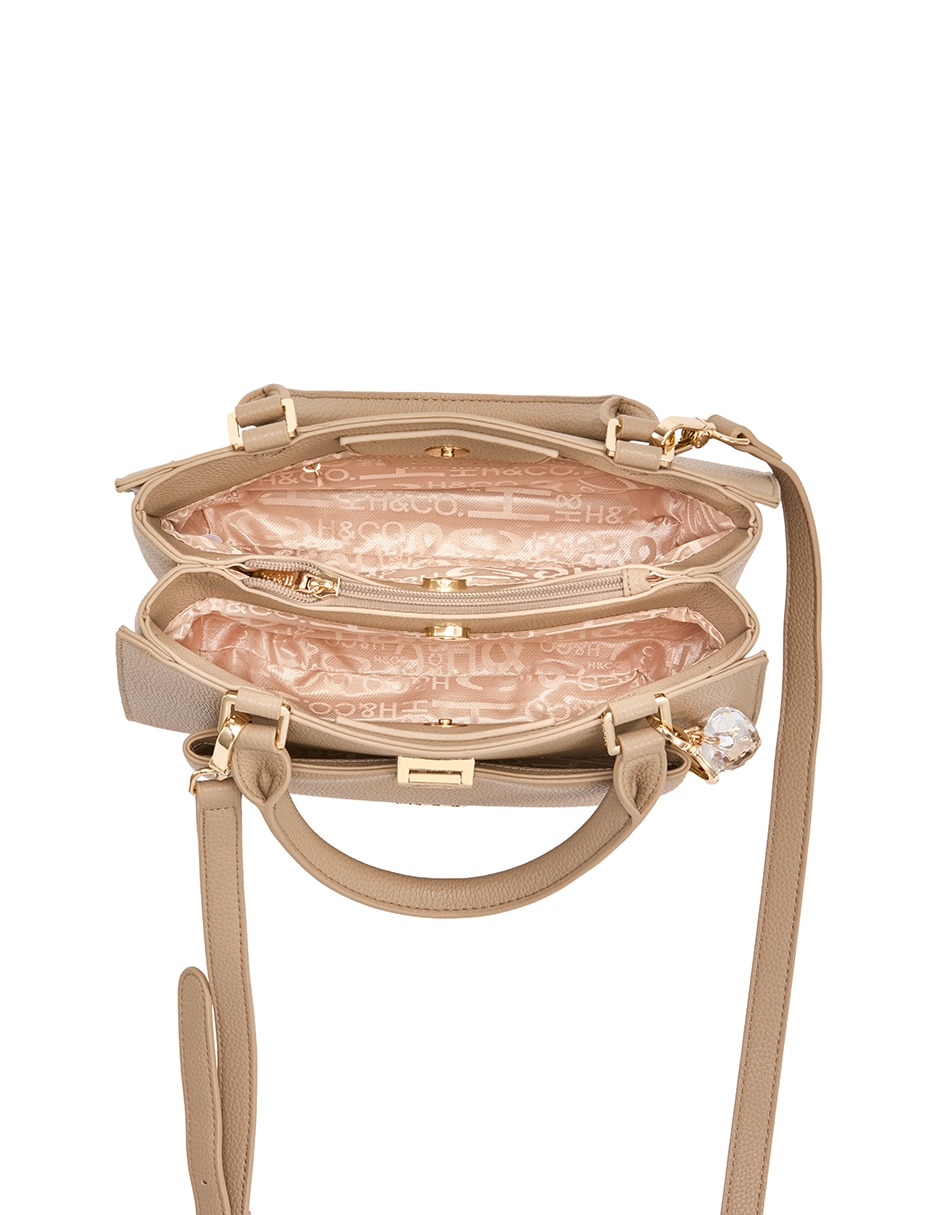 Bolsa satchel Rex para mujer 4