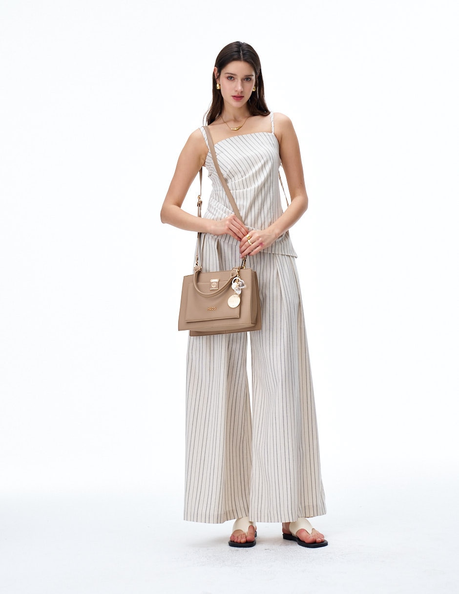 Bolsa satchel Rex para mujer 5