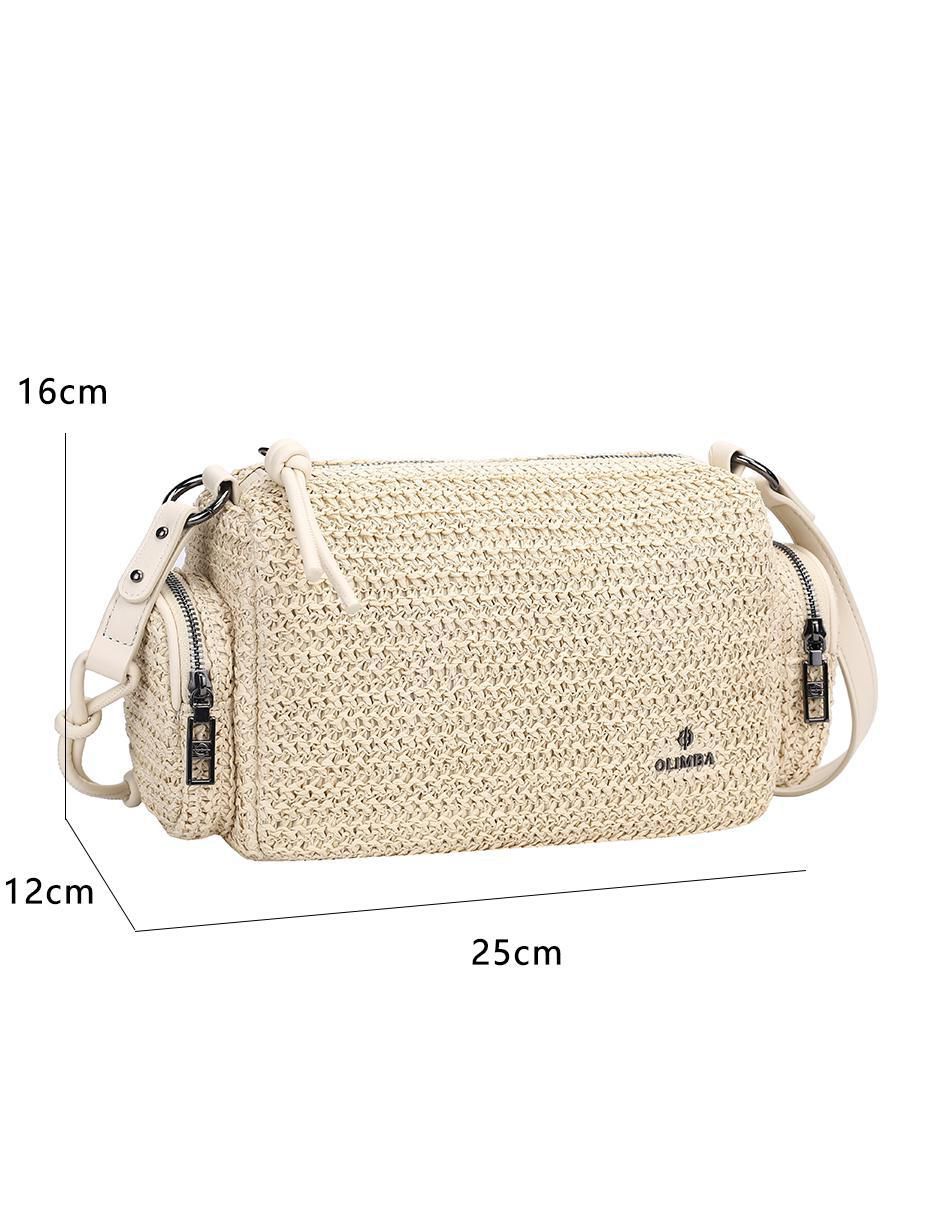 "set/bolsa" crossbody olimba sin familia no aplica "de" sintético "para" (si aplica) mujer