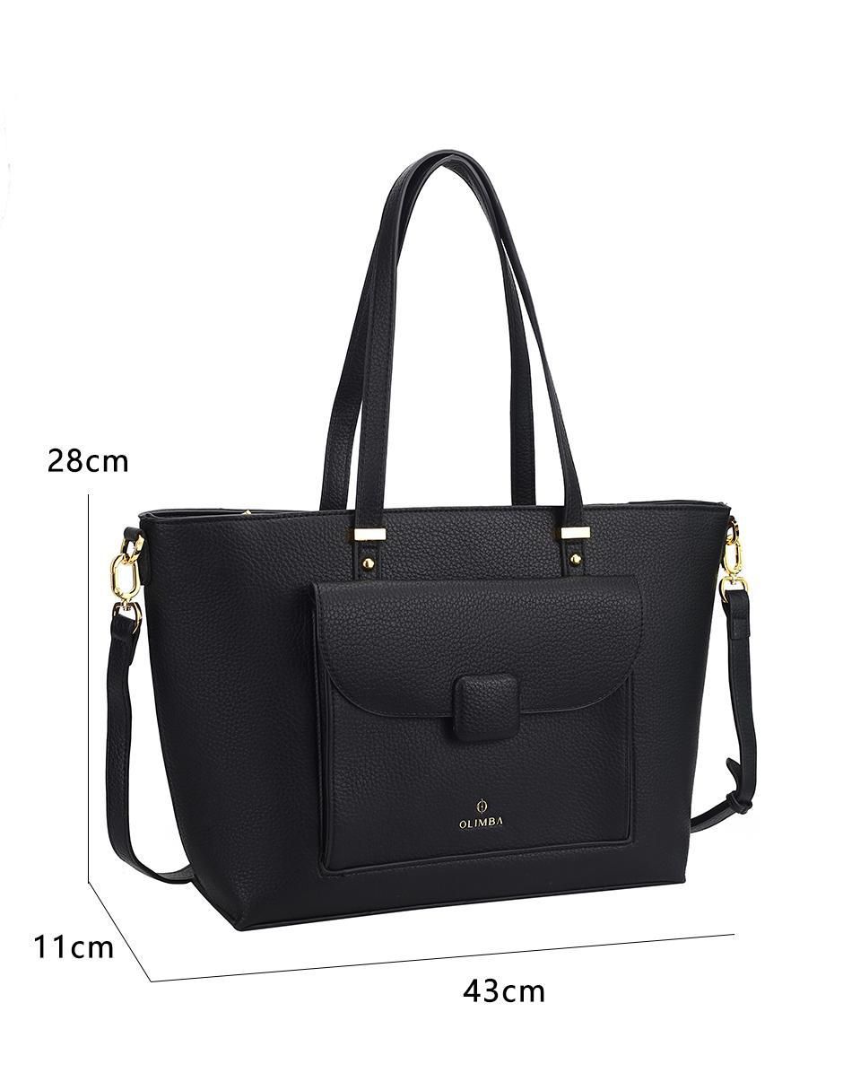 "set/bolsa" tote olimba sin familia no aplica "de" sintético "para" (si aplica) mujer