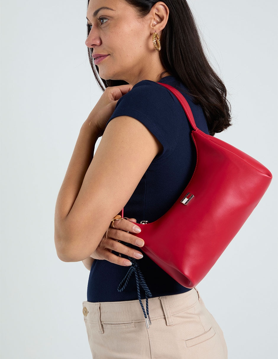Bolsa shoulder city charm para mujer 9