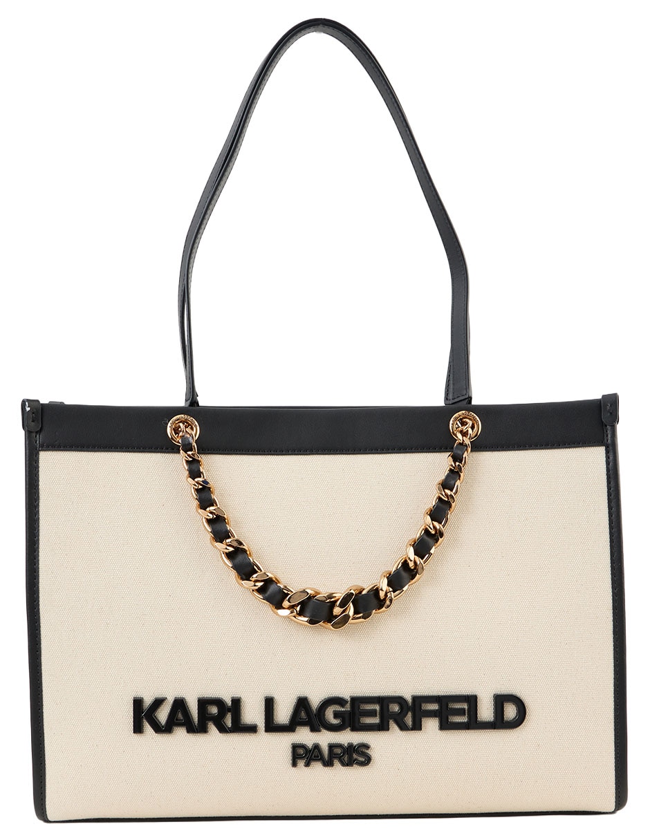 Bolsa tote de piel para mujer