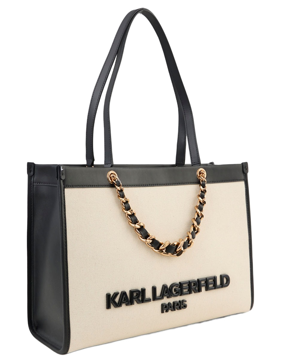 Bolsa tote de piel para mujer 7