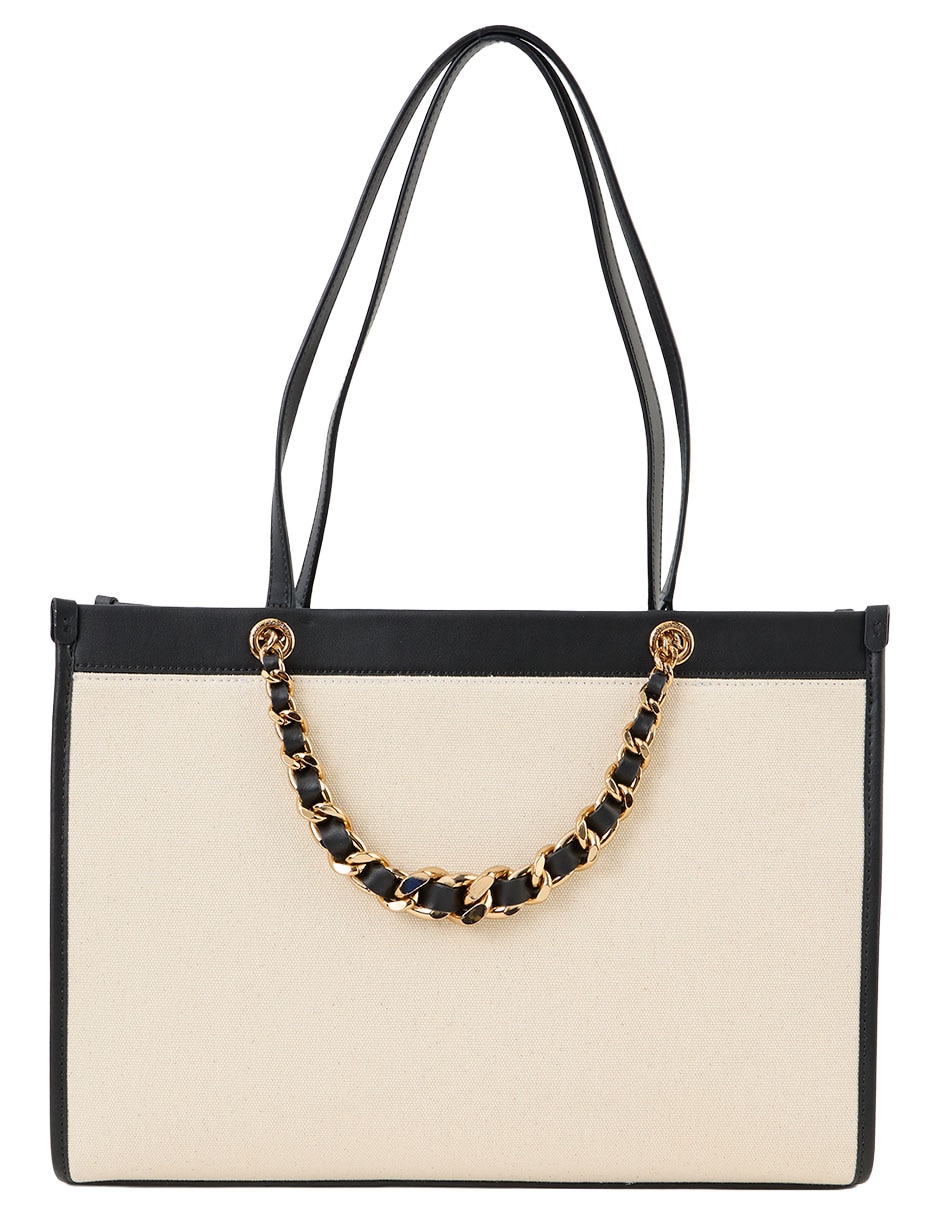 Bolsa tote de piel para mujer 8