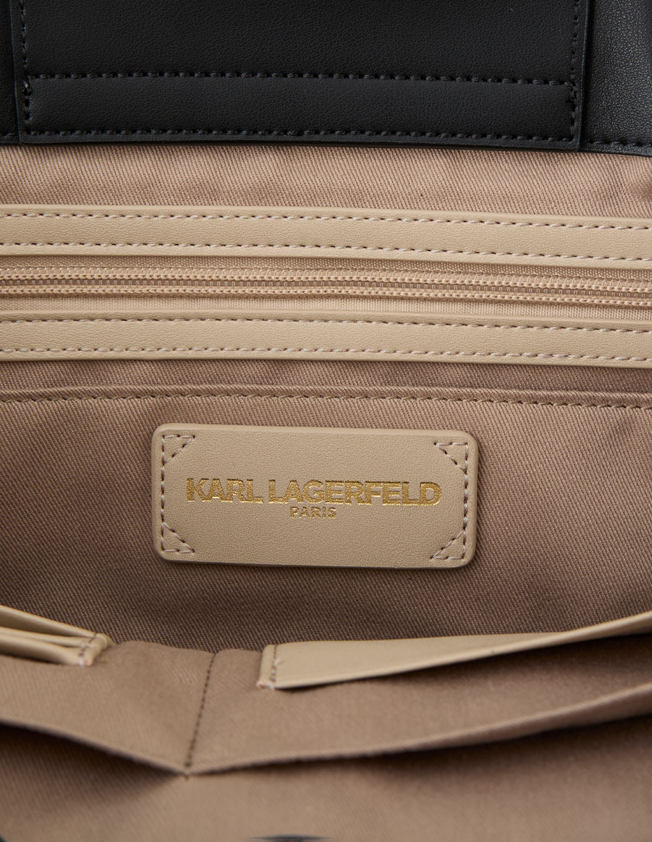 Bolsa tote de piel para mujer 9