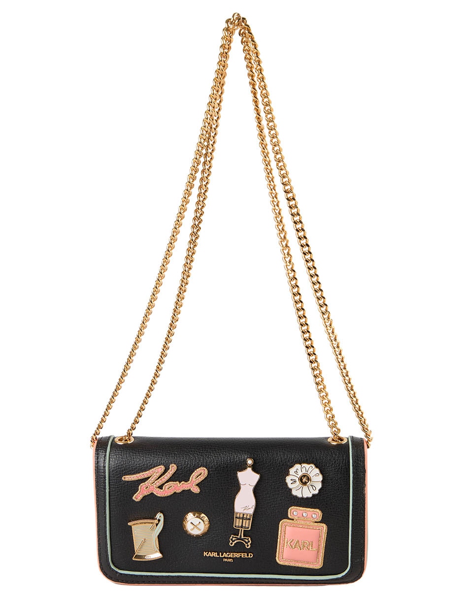 Bolsa shoulder de piel para mujer