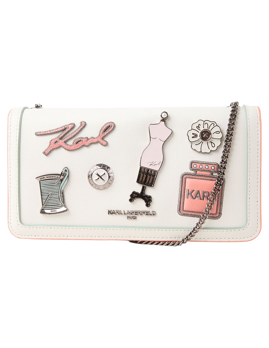 Bolsa shoulder de piel para mujer