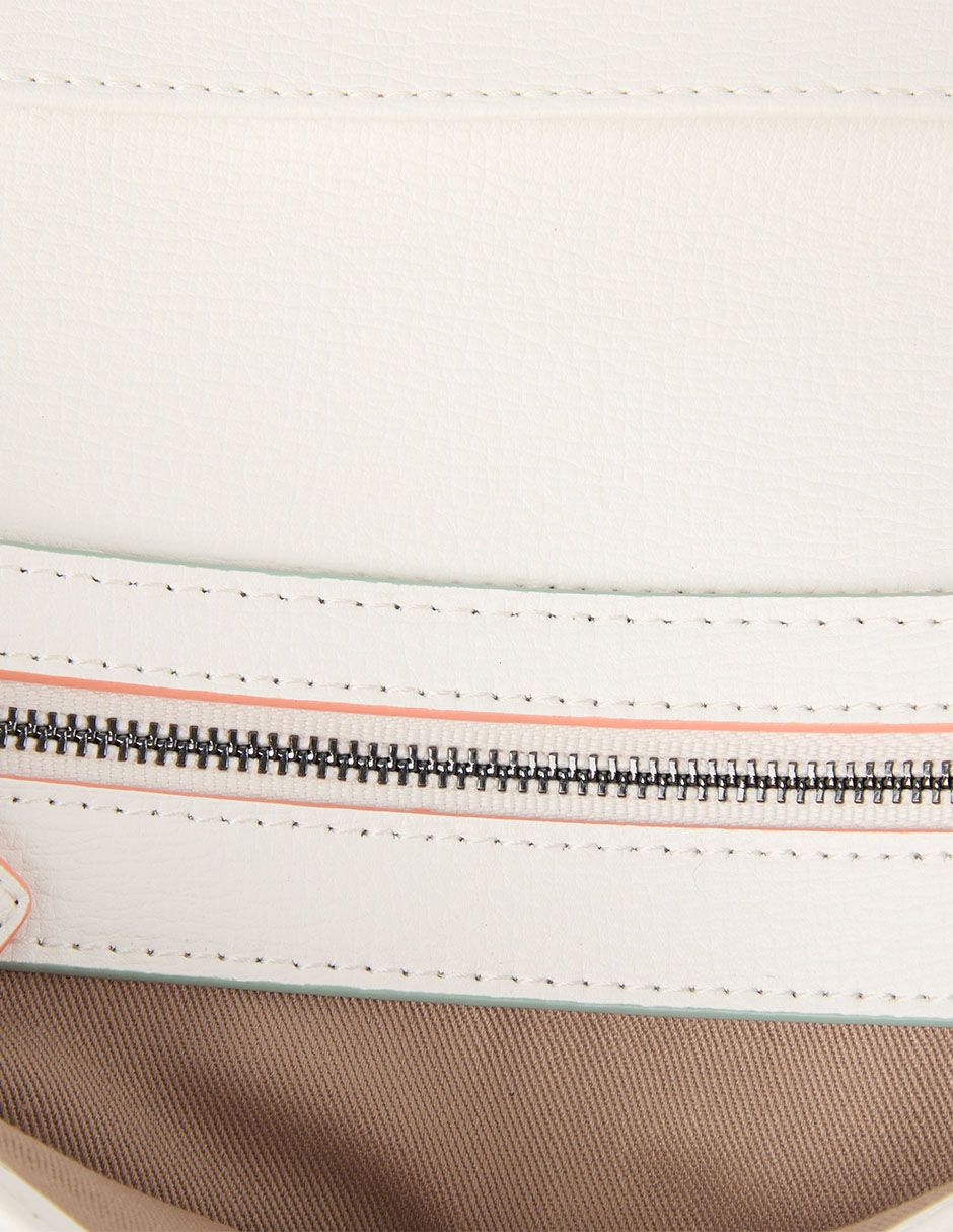 Bolsa shoulder de piel para mujer 8