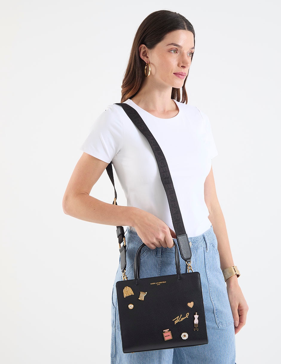 Bolsa satchel para mujer 5