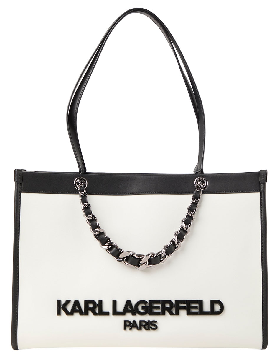 Bolsa tote de piel para mujer