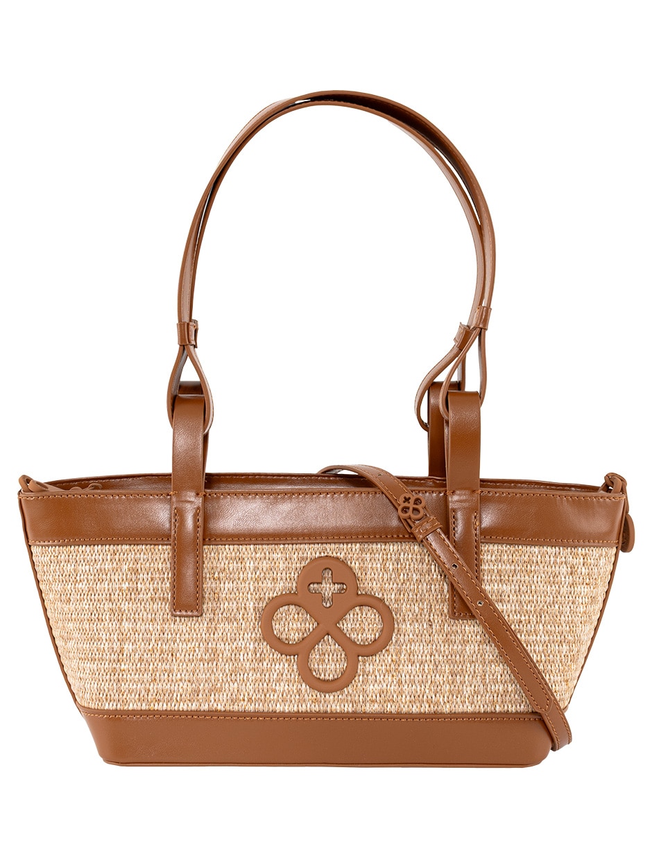 SATCHEL JAIME IBIZA, CAFÉ CLARO