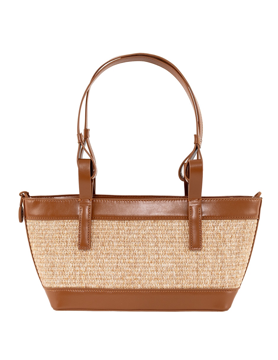 Bolsa satchel Promesa para mujer 2