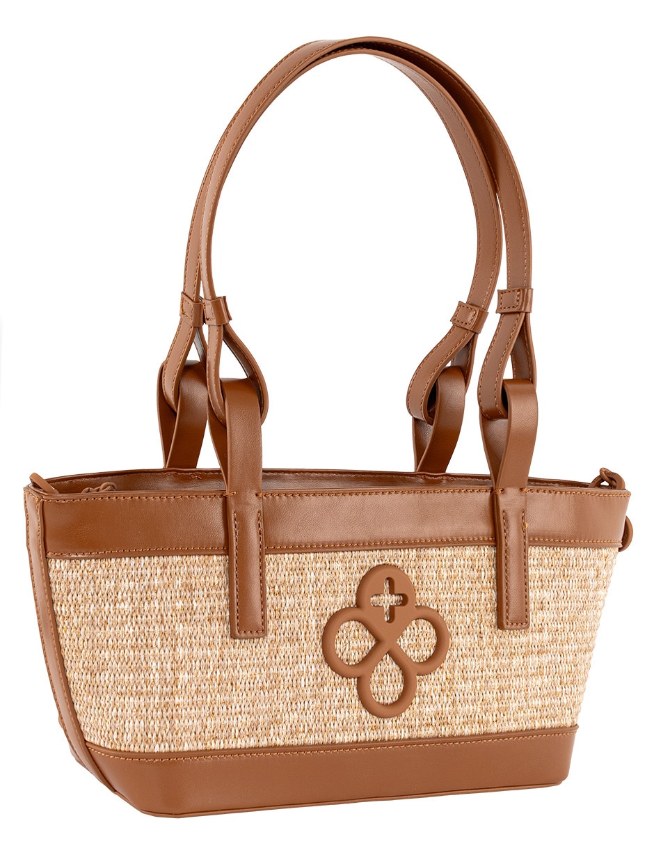 Bolsa satchel Promesa para mujer 4