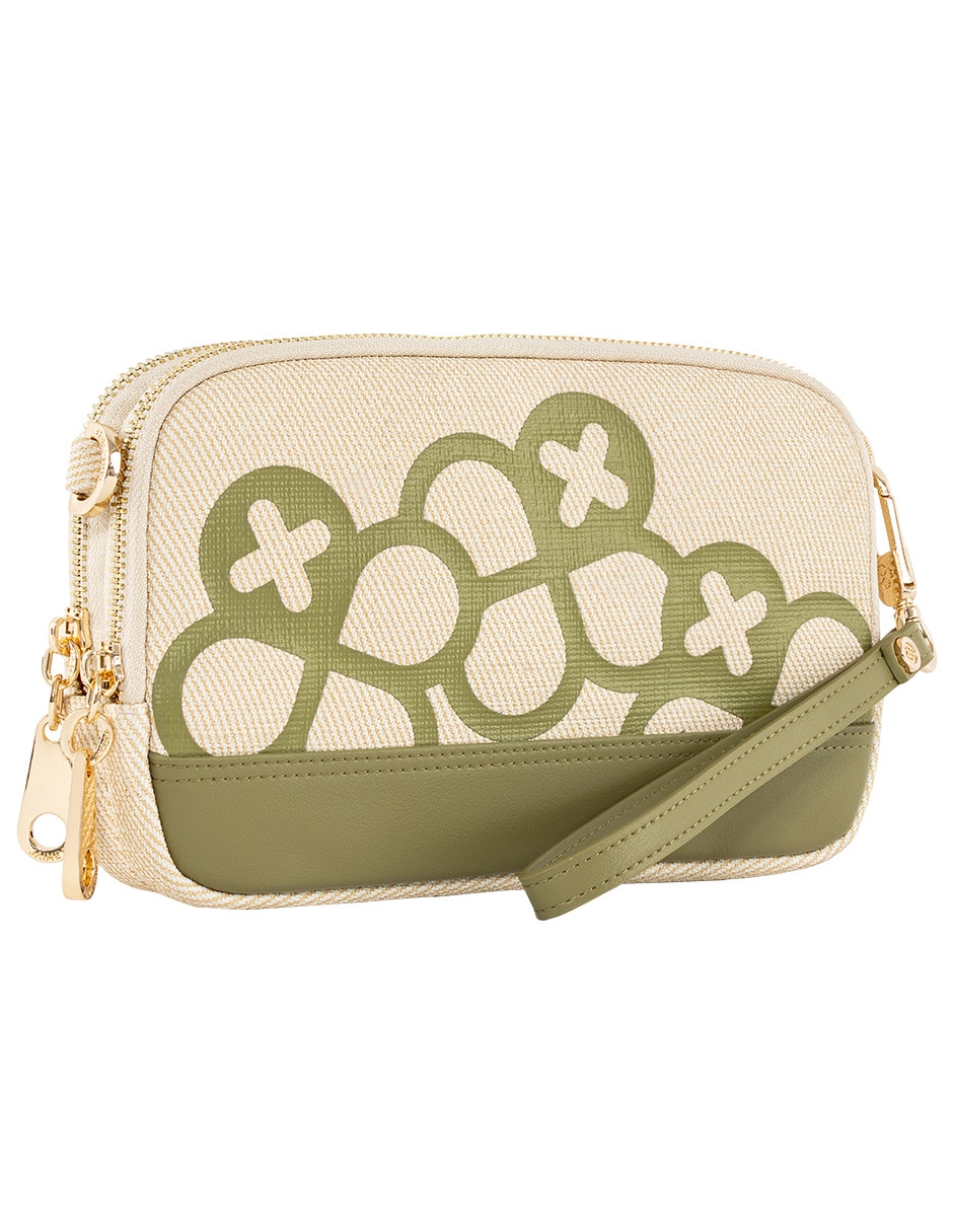 CARTERA JAIME IBIZA CARTE, VERDE OLIVO