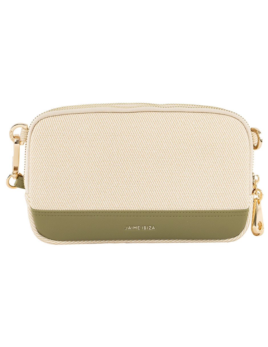CARTERA JAIME IBIZA CARTE, VERDE OLIVO