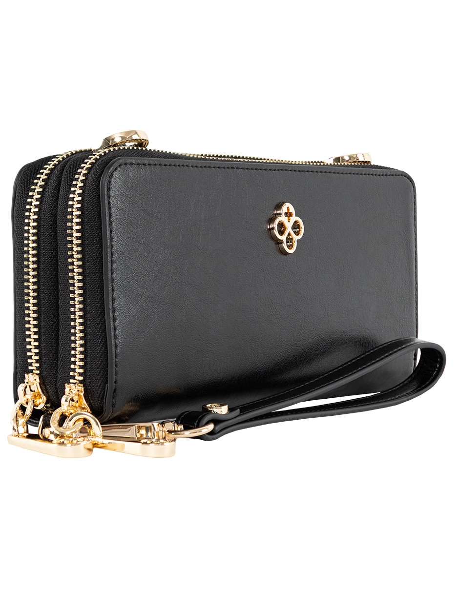 CARTERA JAIME IBIZA CARTERA JI , NEGRO