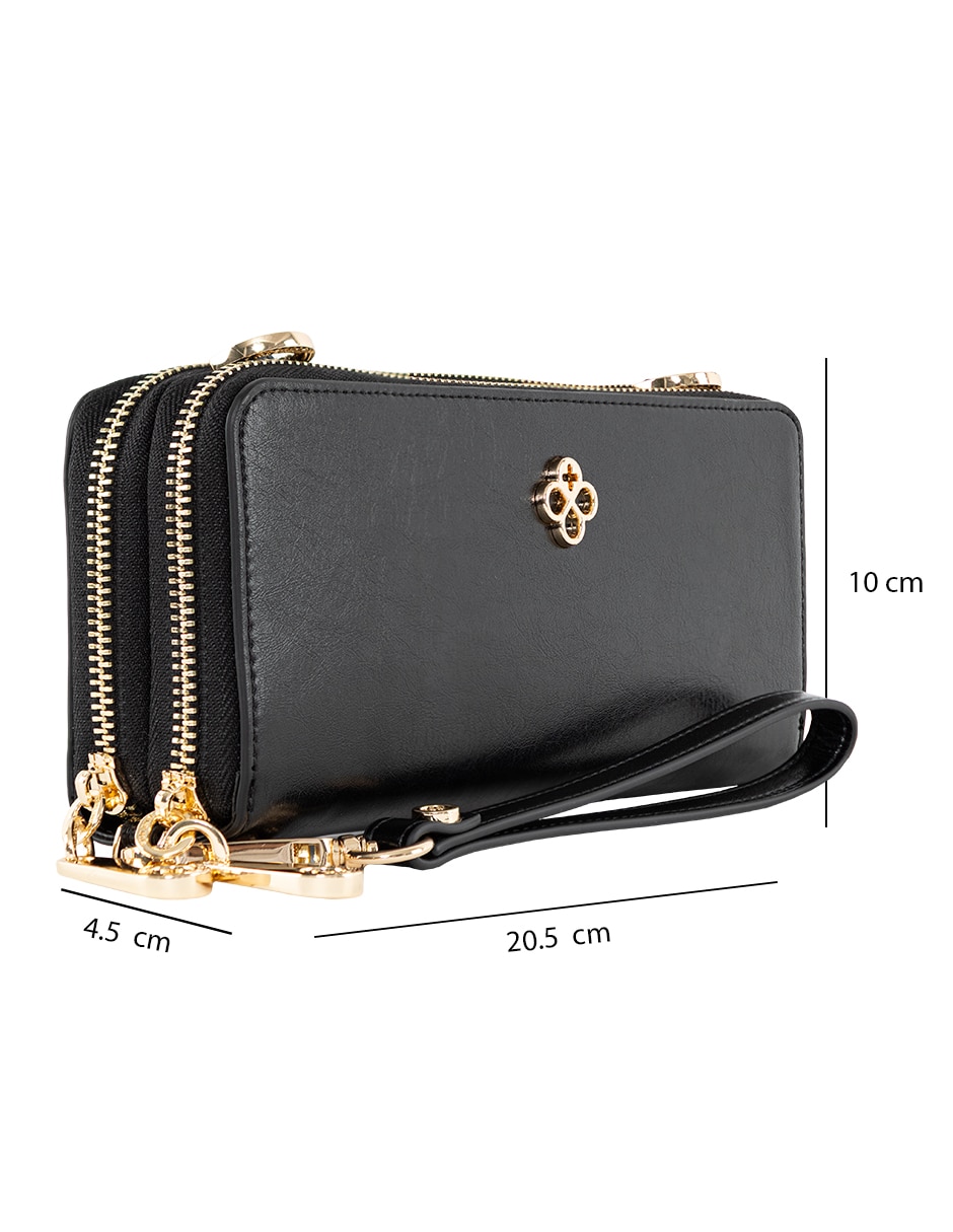CARTERA JAIME IBIZA CARTERA JI , NEGRO
