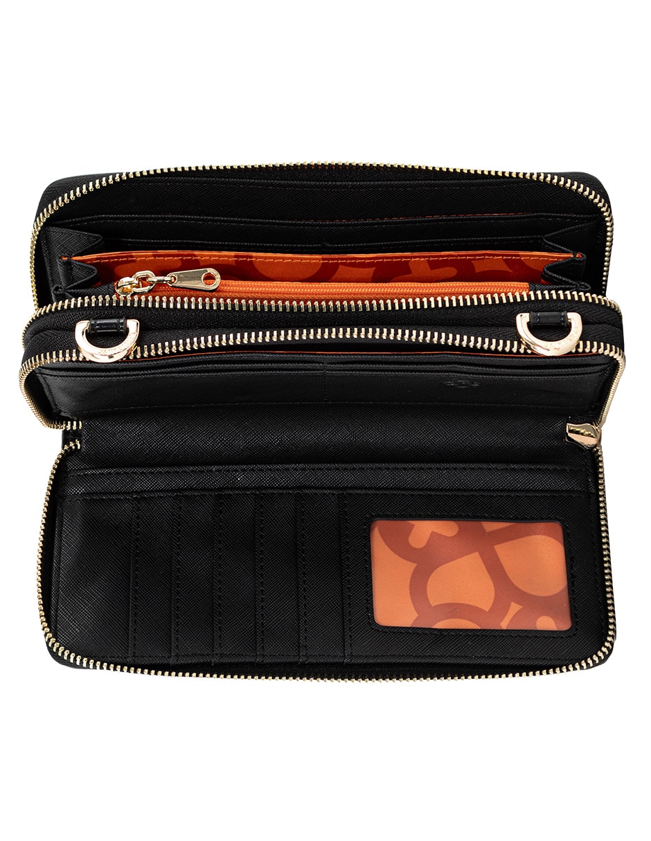 CARTERA JAIME IBIZA CARTERA JI , NEGRO