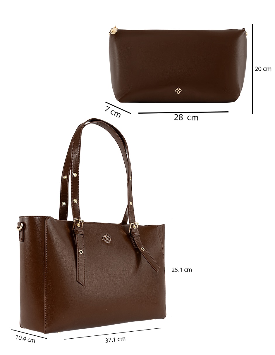 Bolsa tote Promesa para mujer 7