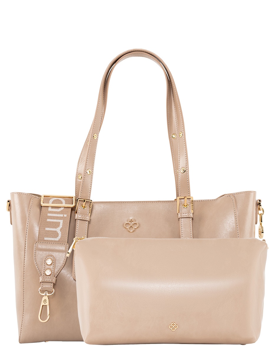TOTE JAIME IBIZA, ROSA CENIZO