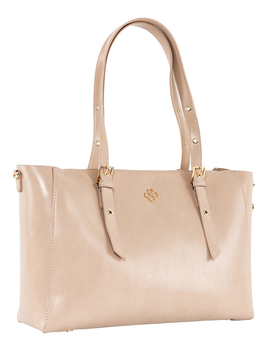 TOTE JAIME IBIZA, ROSA CENIZO