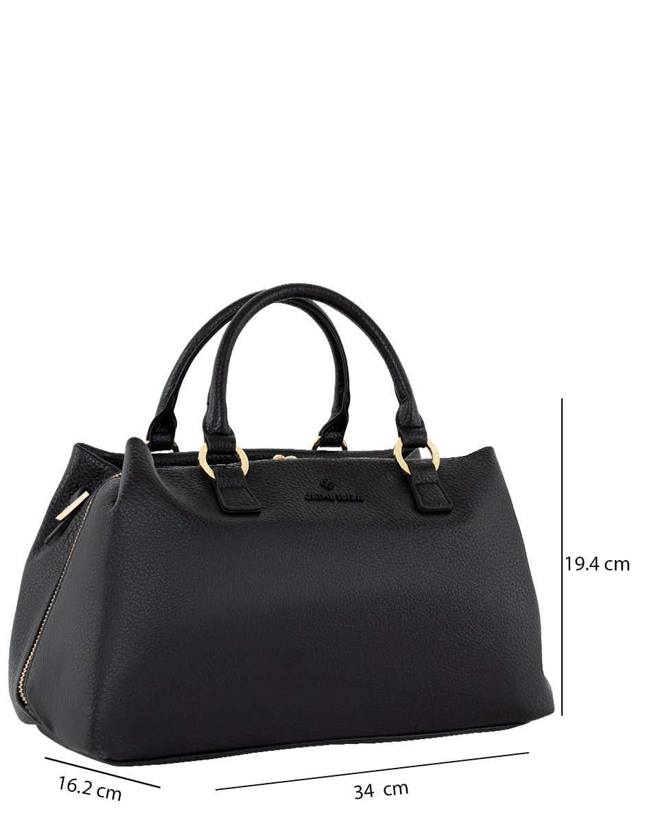 Bolsa bowler Promesa para mujer 5