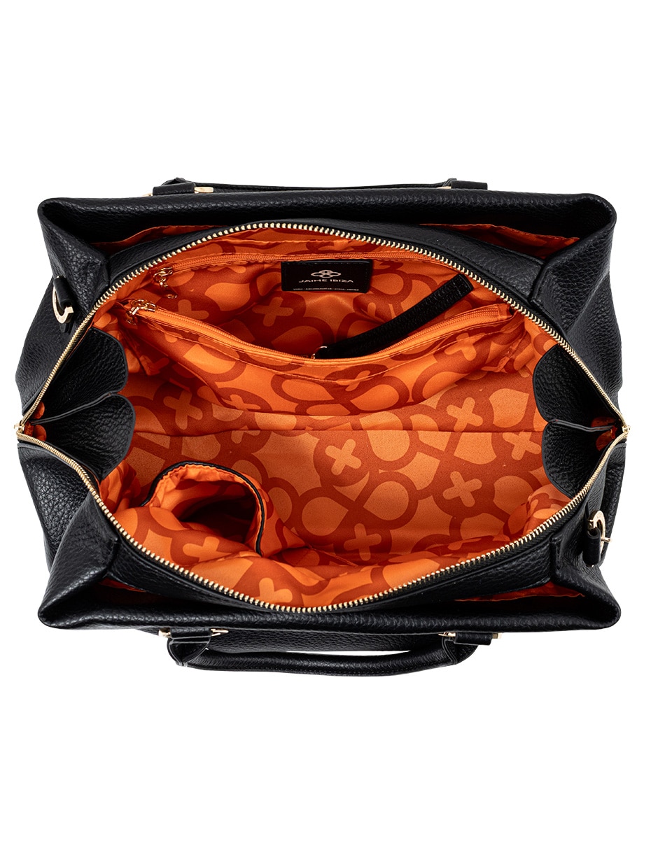 Bolsa bowler Promesa para mujer 4