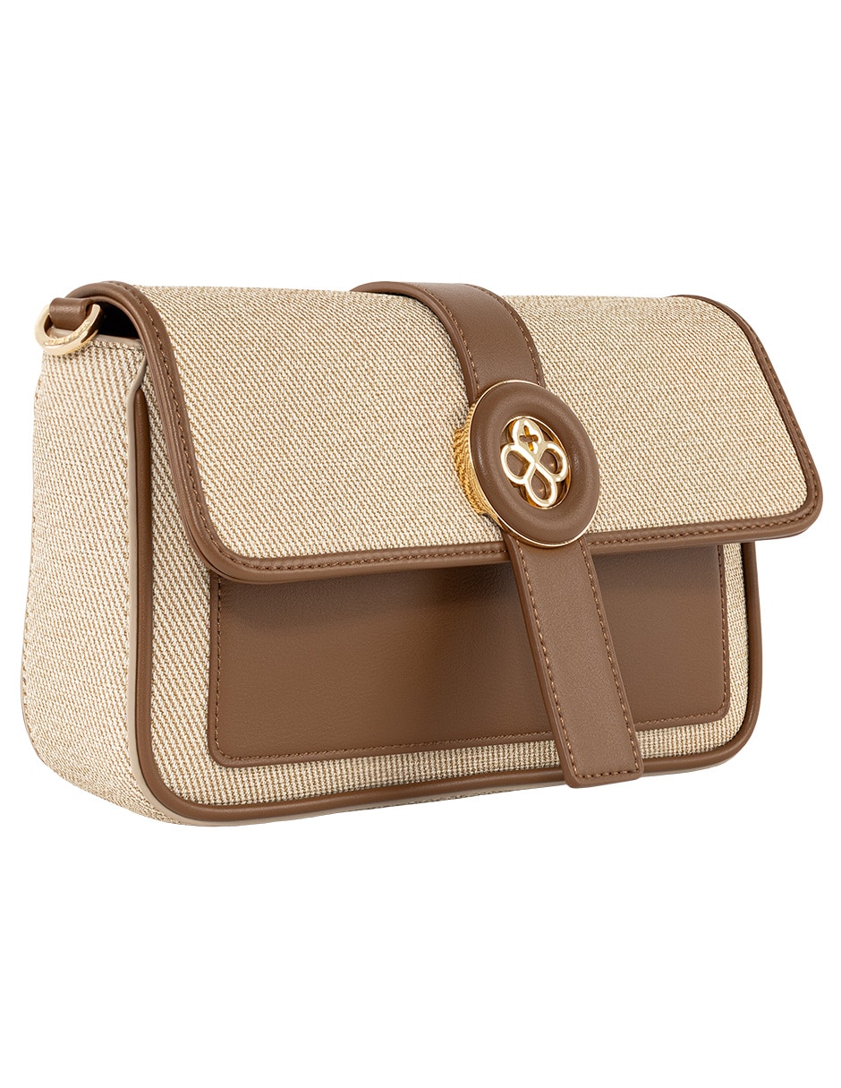 CROSSBODY JAIME IBIZA, CAFÉ CLARO
