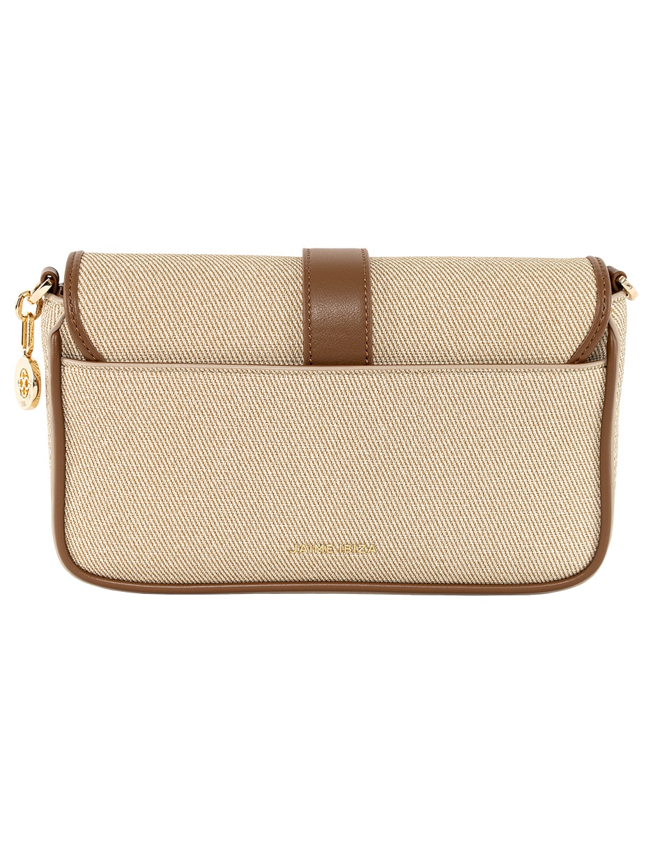 CROSSBODY JAIME IBIZA, CAFÉ CLARO