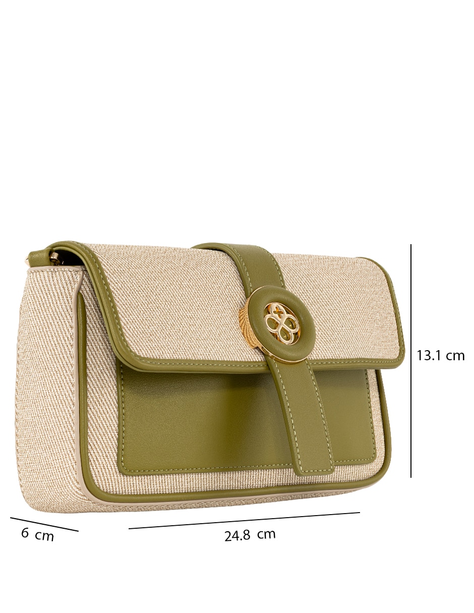 Bolsa crossbody Promesa para mujer 5
