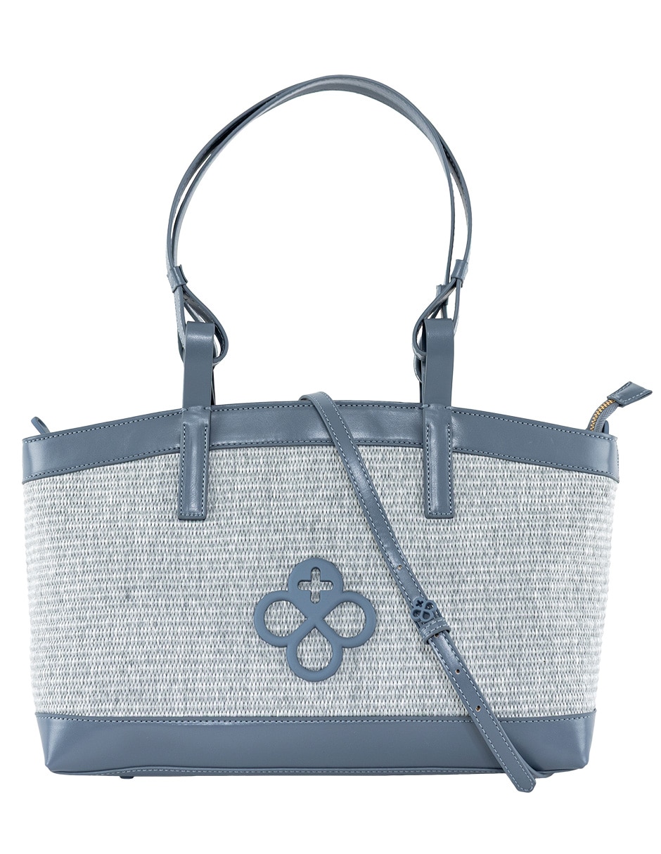 Bolsa satchel Promesa para mujer