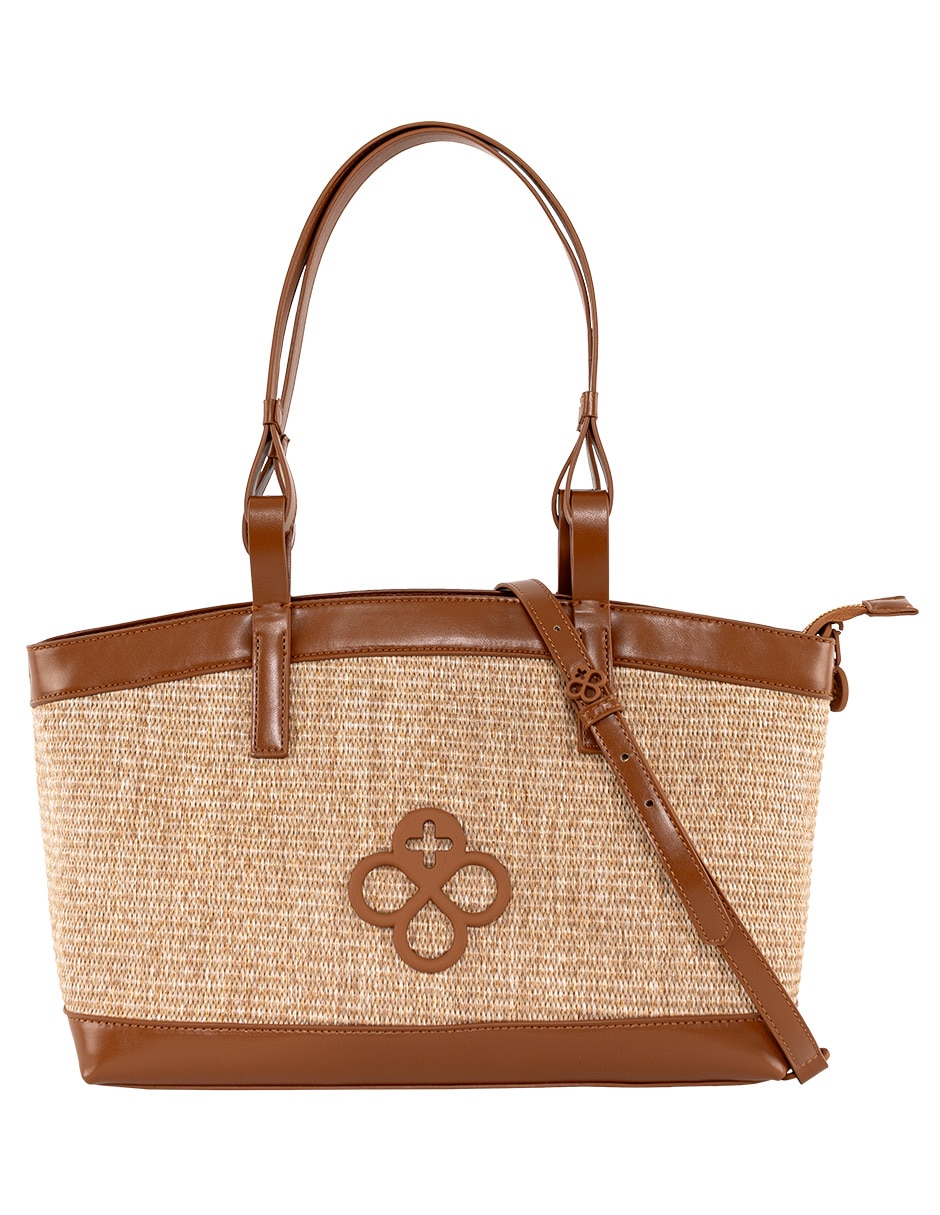 Bolsa satchel Promesa para mujer