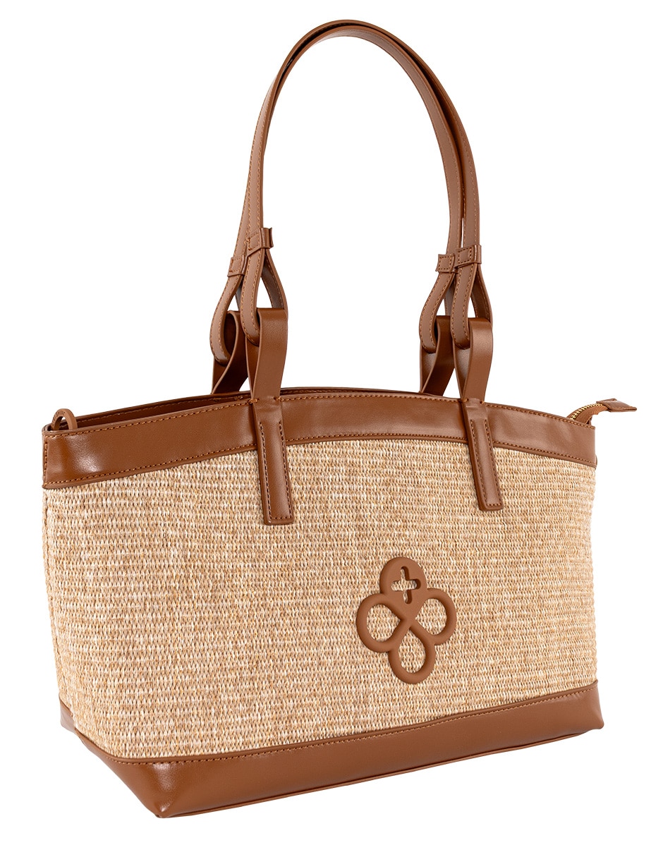 Bolsa satchel Promesa para mujer 2