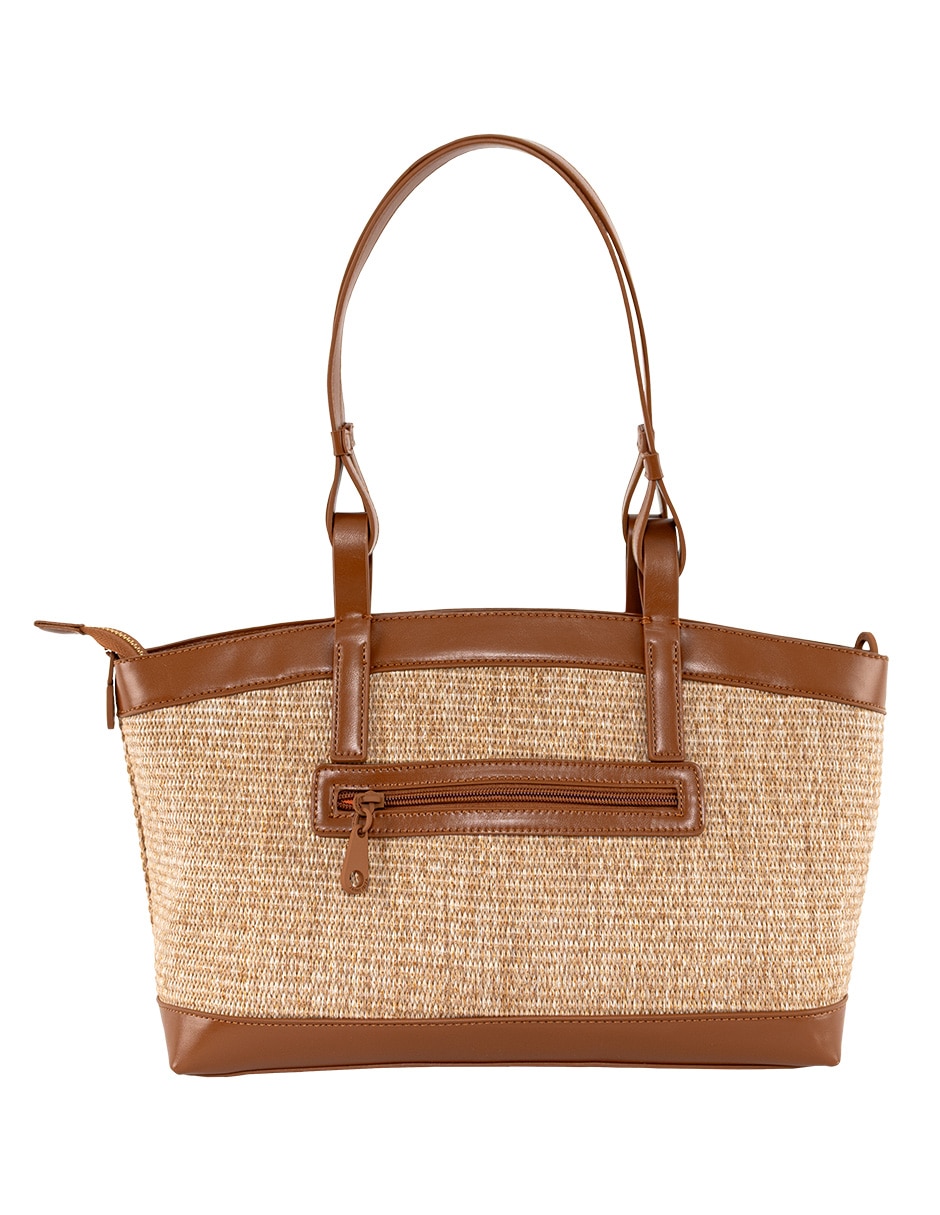 Bolsa satchel Promesa para mujer 3