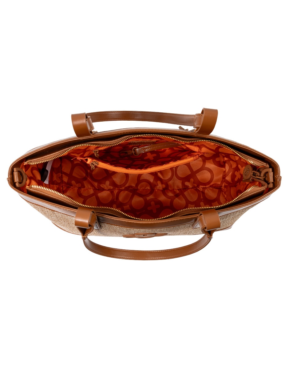 Bolsa satchel Promesa para mujer 4