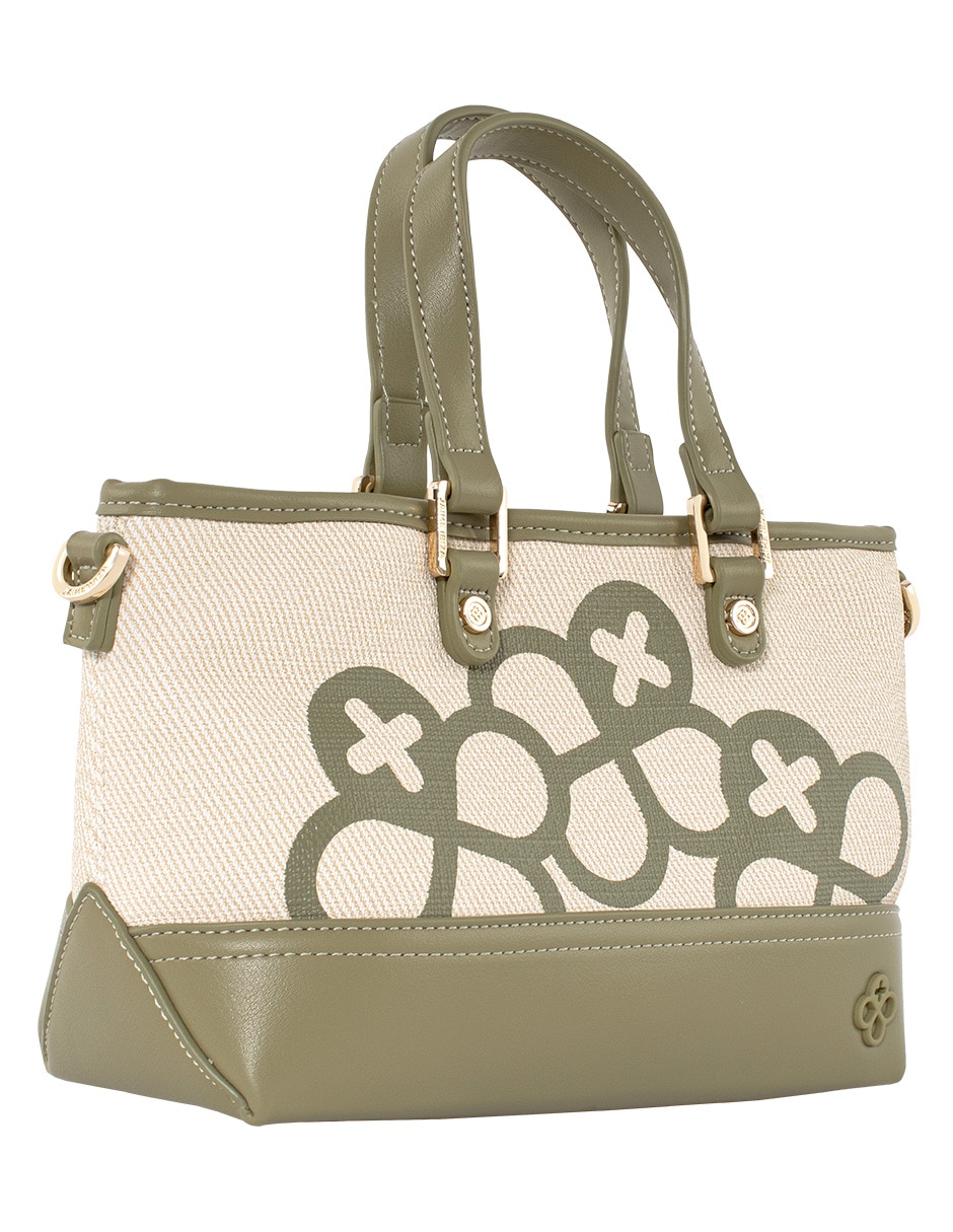 SATCHEL JAIME IBIZA, VERDE OLIVO