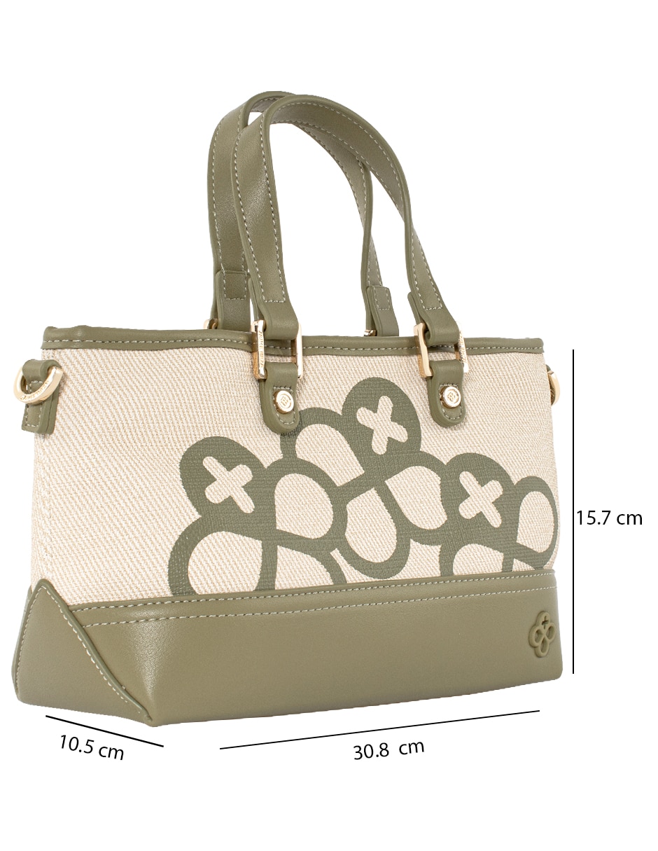 SATCHEL JAIME IBIZA, VERDE OLIVO