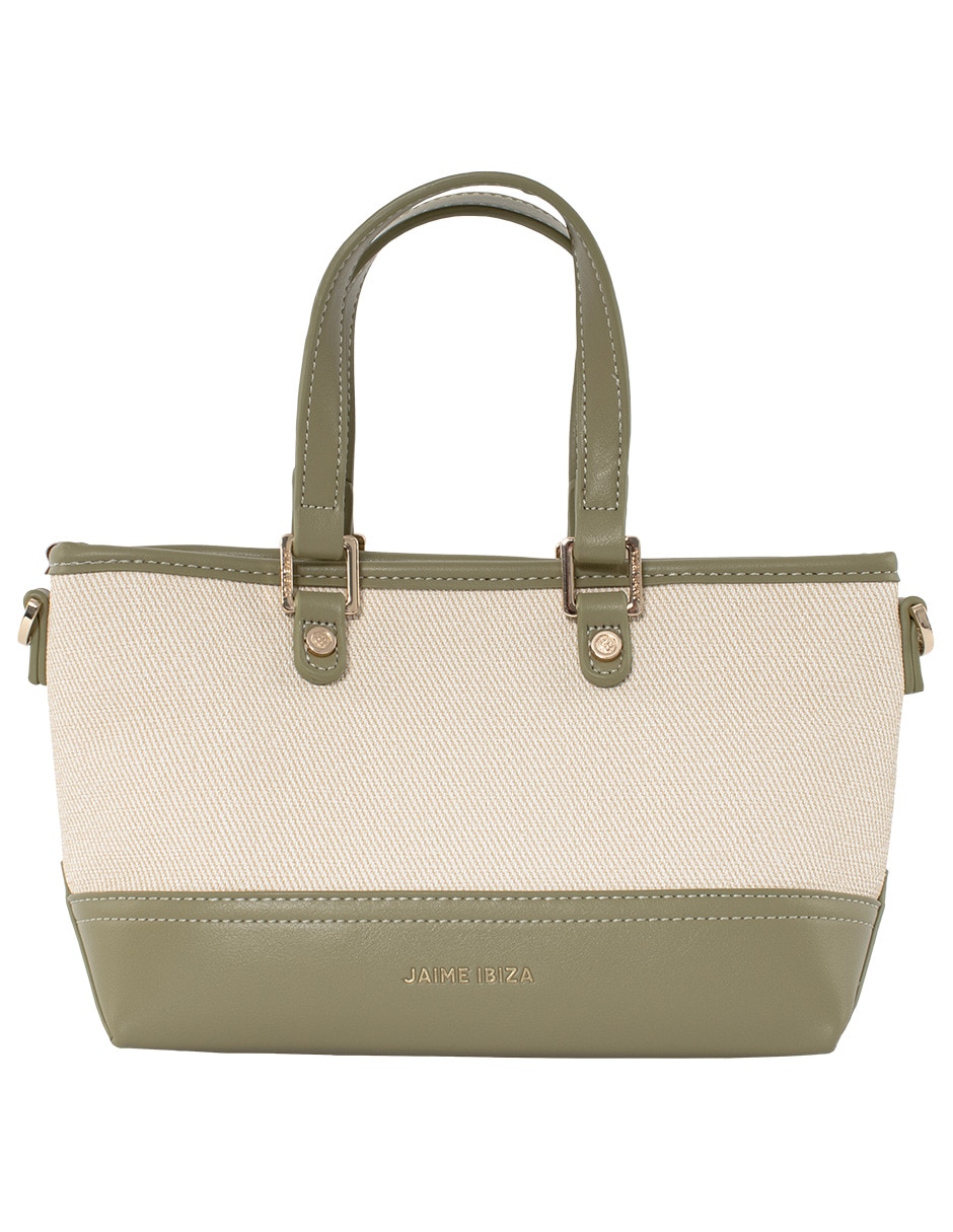 SATCHEL JAIME IBIZA, VERDE OLIVO
