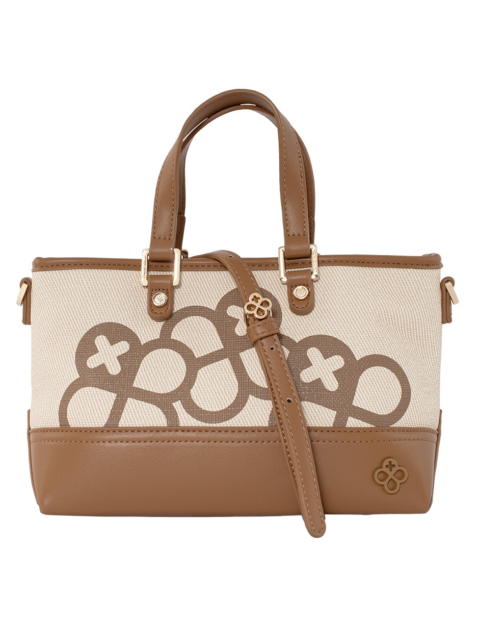 Bolsa satchel Promesa para mujer