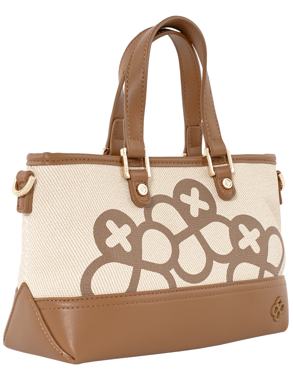 Bolsa satchel Promesa para mujer 2