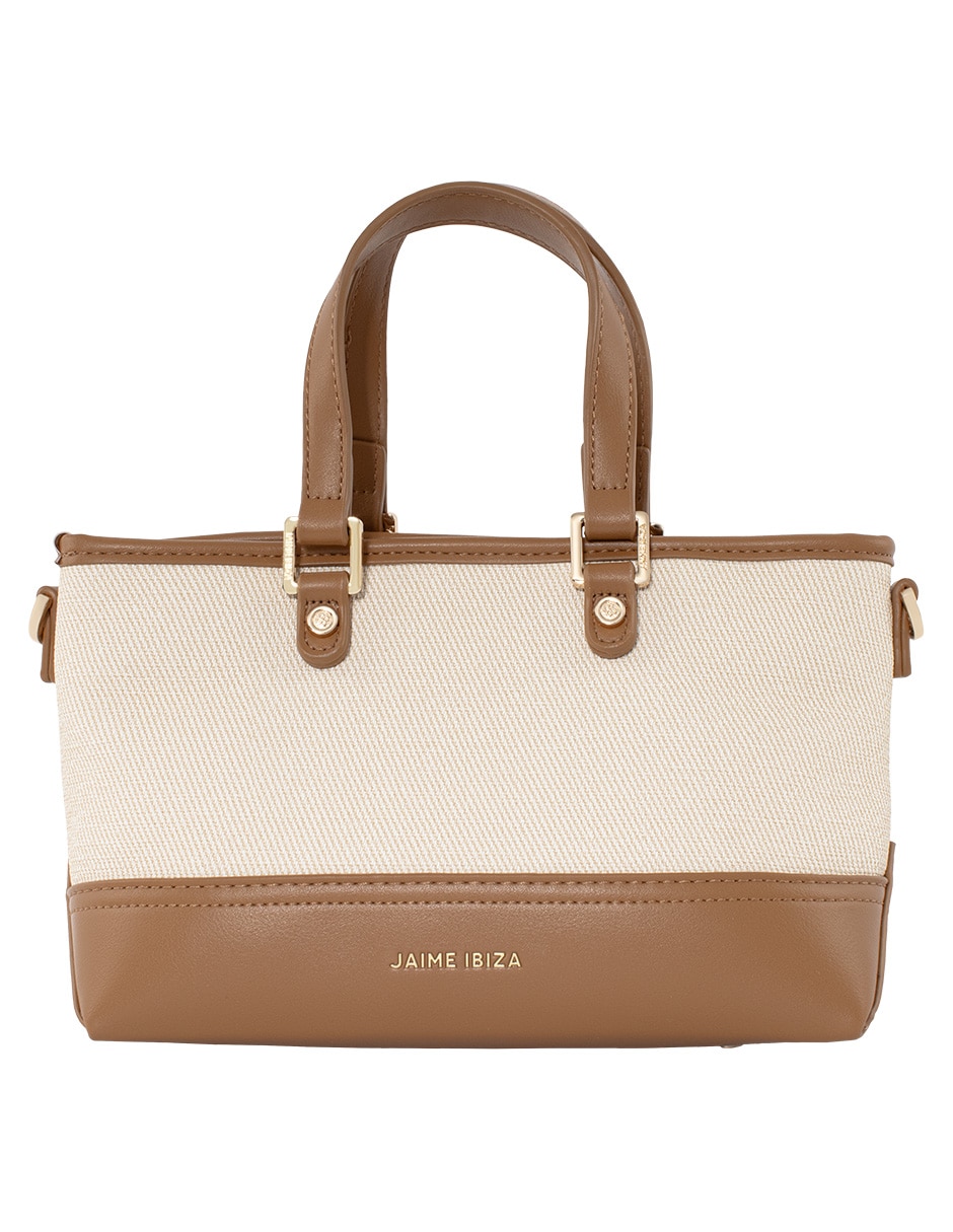 Bolsa satchel Promesa para mujer 3
