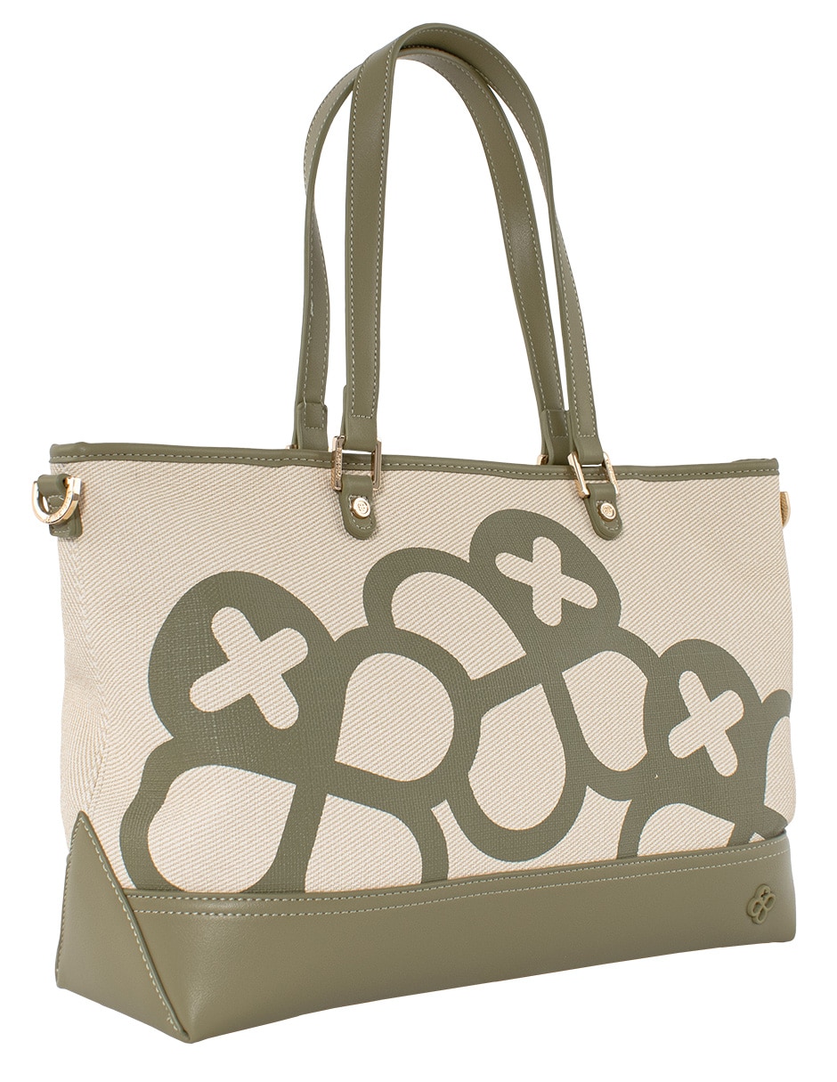 SATCHEL JAIME IBIZA, VERDE OLIVO