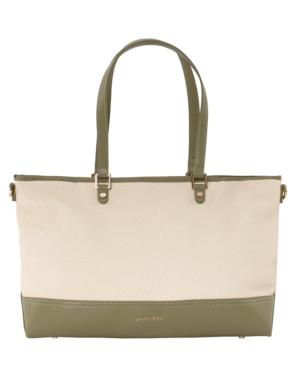 SATCHEL JAIME IBIZA, VERDE OLIVO