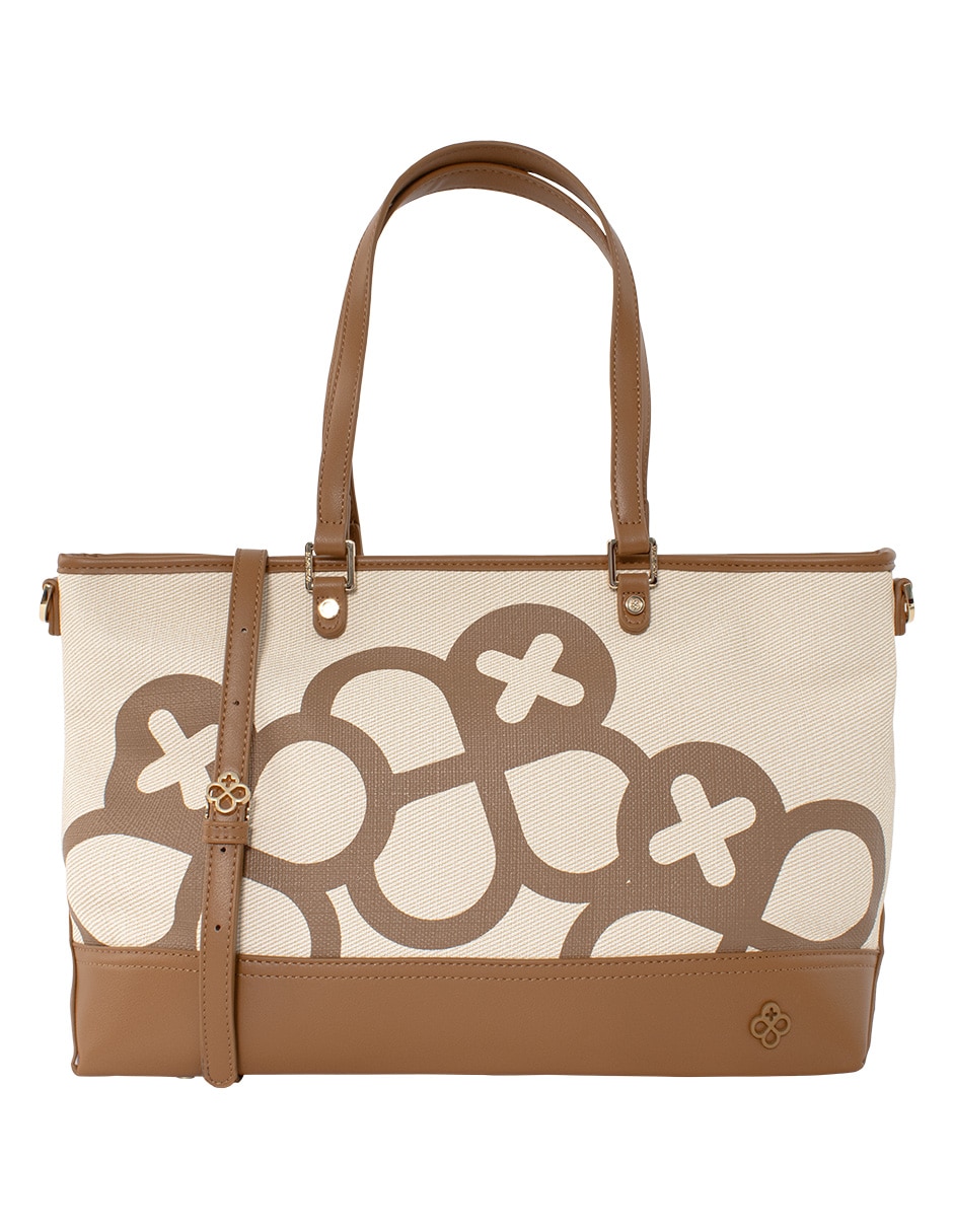 Bolsa satchel Promesa para mujer