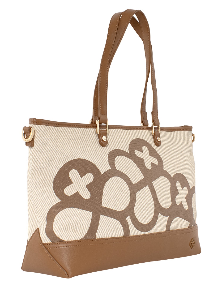 Bolsa satchel Promesa para mujer 2