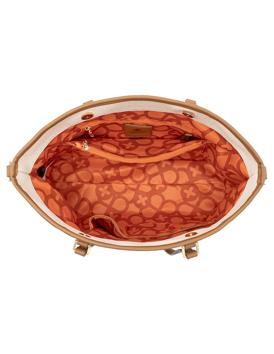 Bolsa satchel Promesa para mujer 4