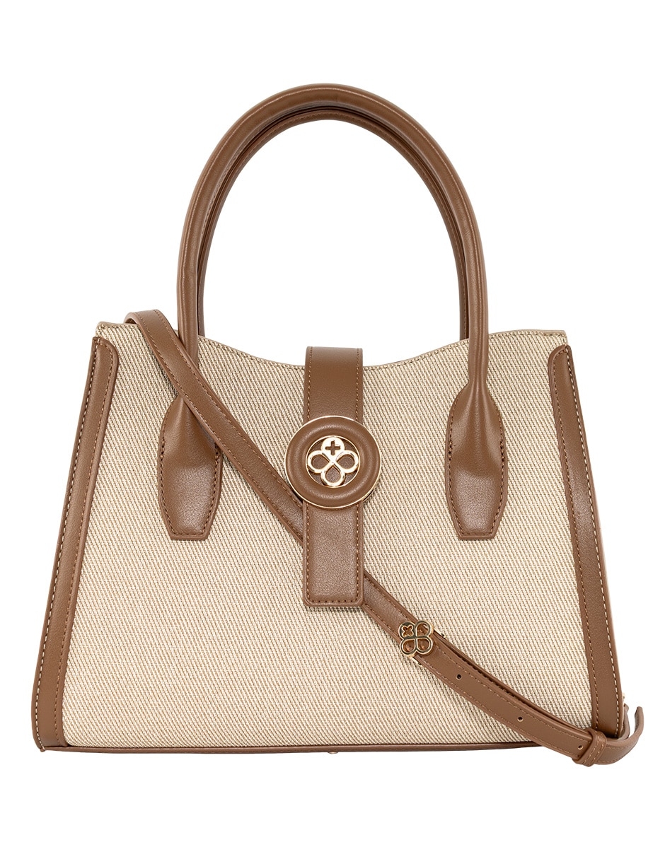 Bolsa satchel Promesa para mujer