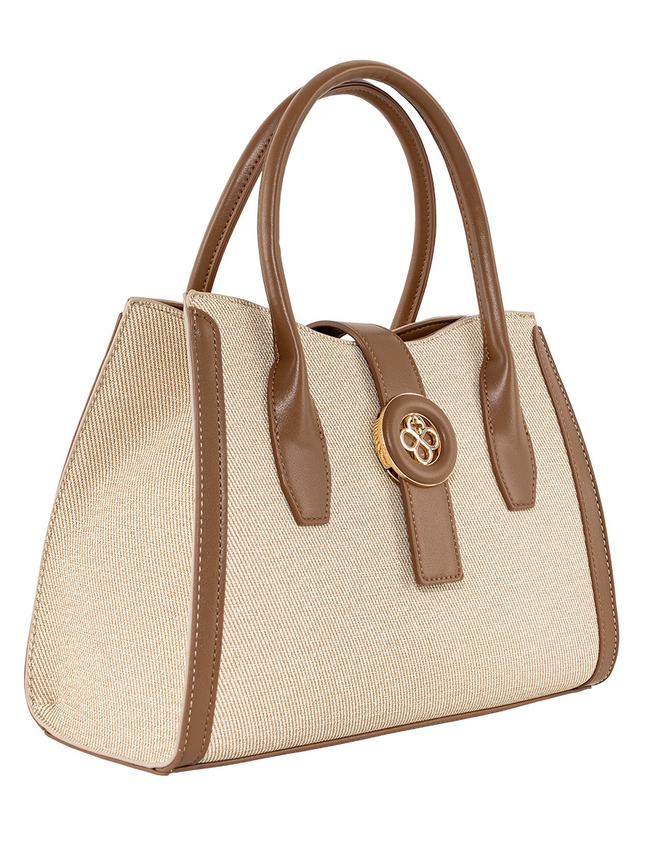Bolsa satchel Promesa para mujer 2